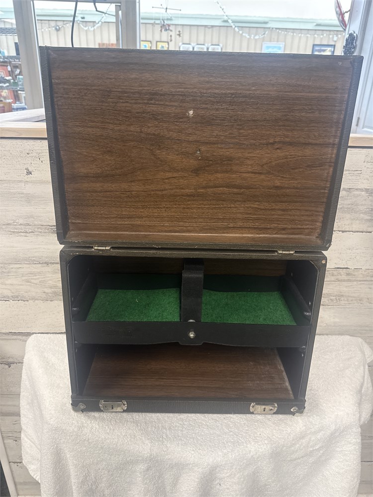 BuyOrBidOnIt - Vintage Gun Ho 4 Gun Pistol/Range Box Case-No Keys