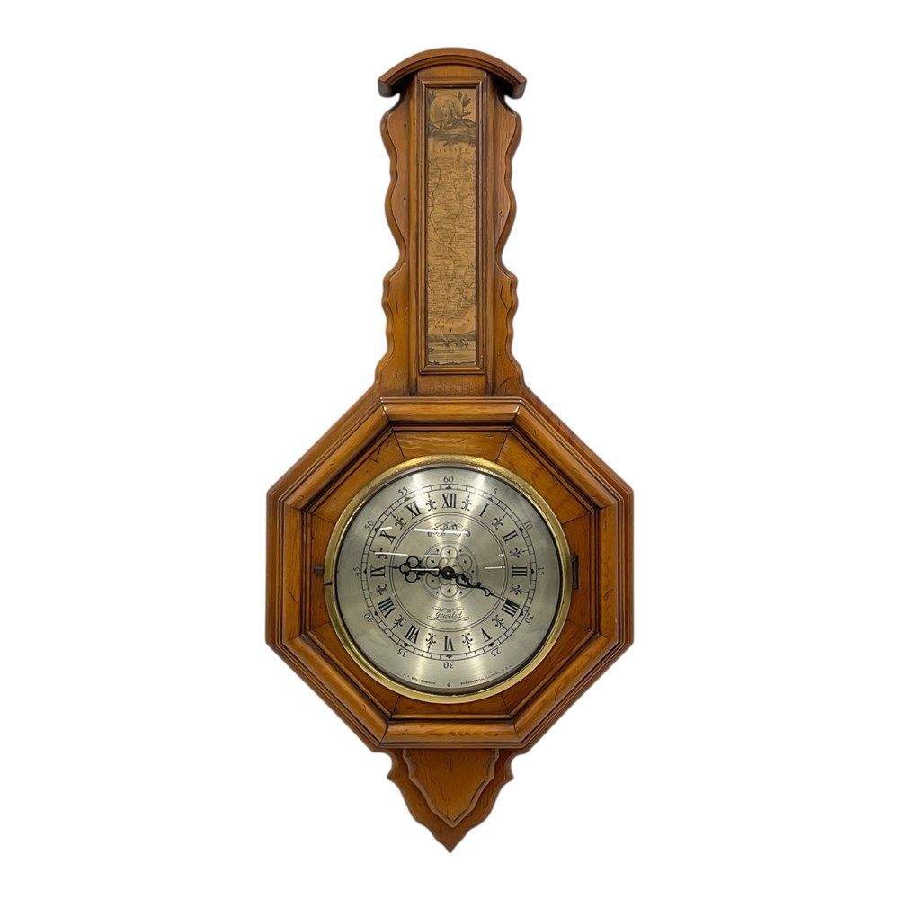 BuyOrBidOnIt - Vintage P.F. Bollenbach Eight Day Jeweled Wall Clock