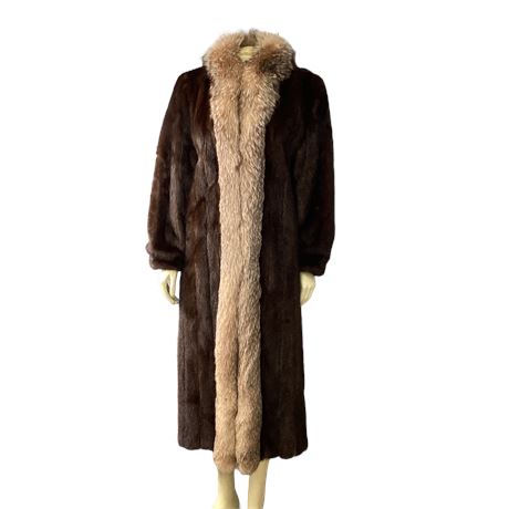 BuyOrBidOnIt - Steiger’s Charleston, West Virginia Women’s Mink Fur ...