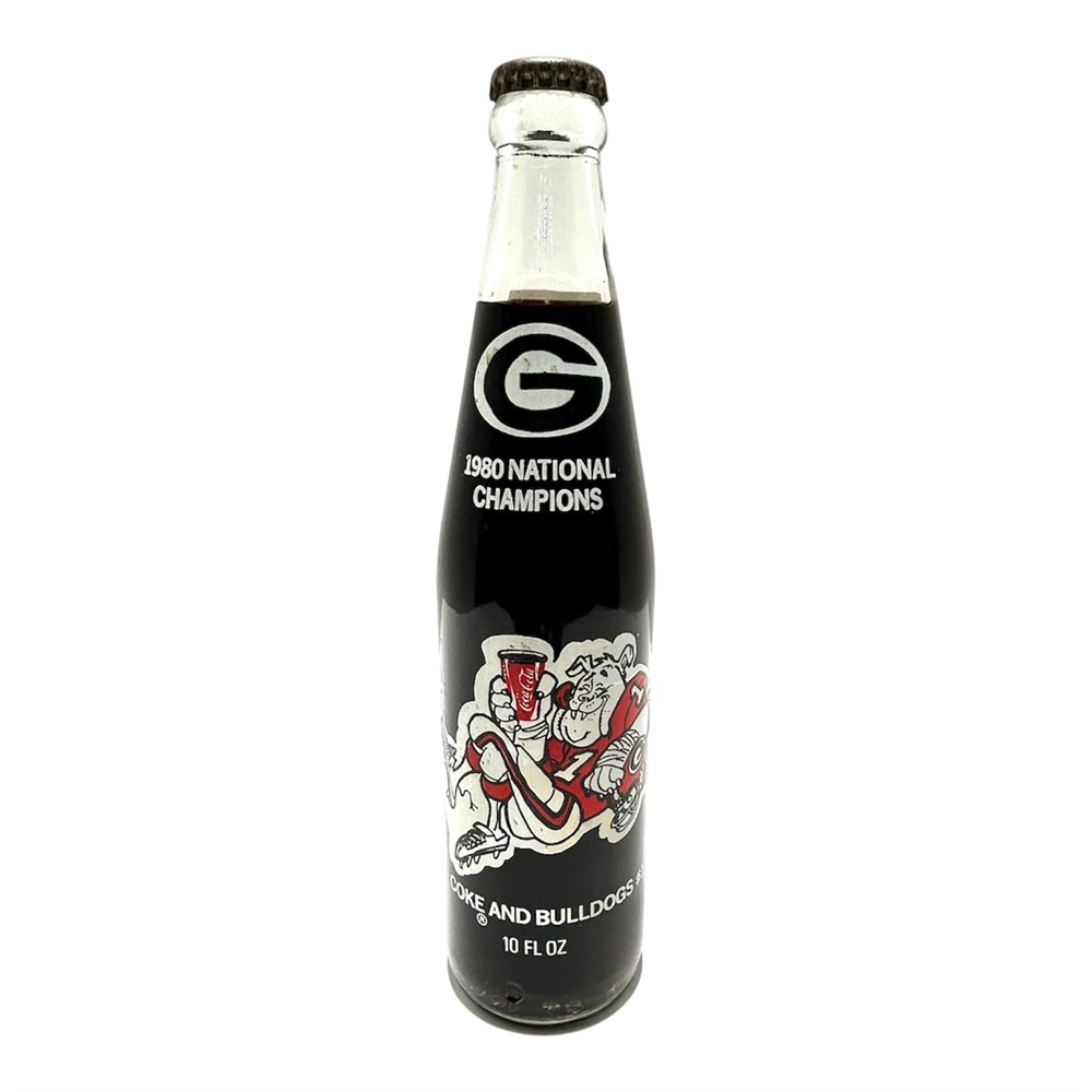 BuyOrBidOnIt - 1980 Georgia Bulldog's Championship Coca-Cola Full